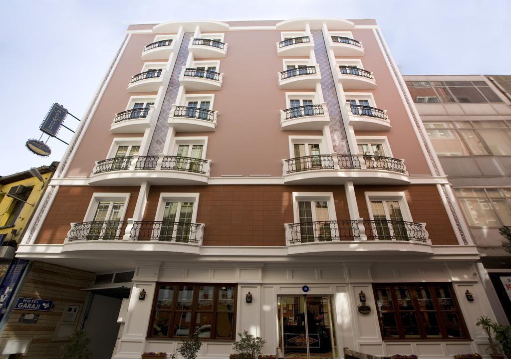 Maywood Hotel Istambul Extérieur photo